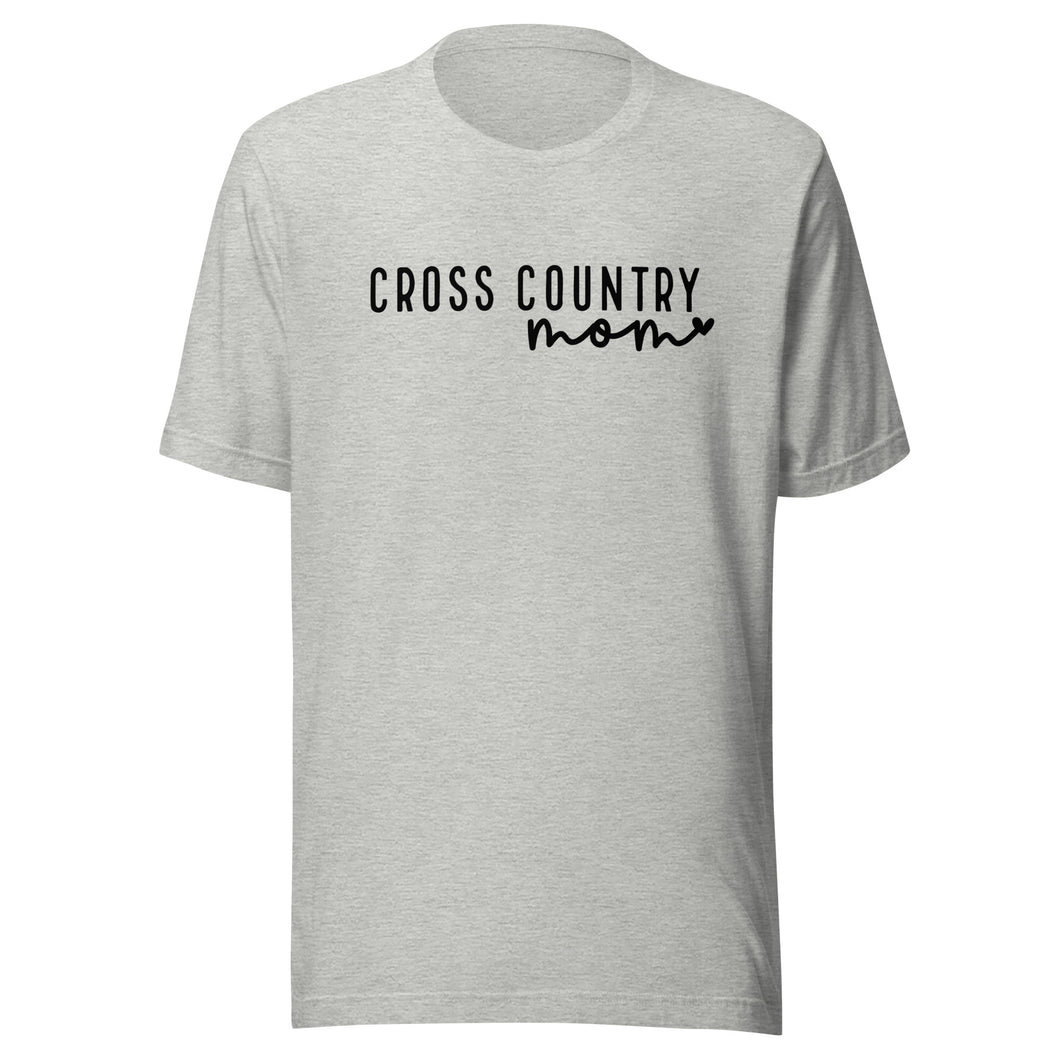 Cross Country Mom T-shirt