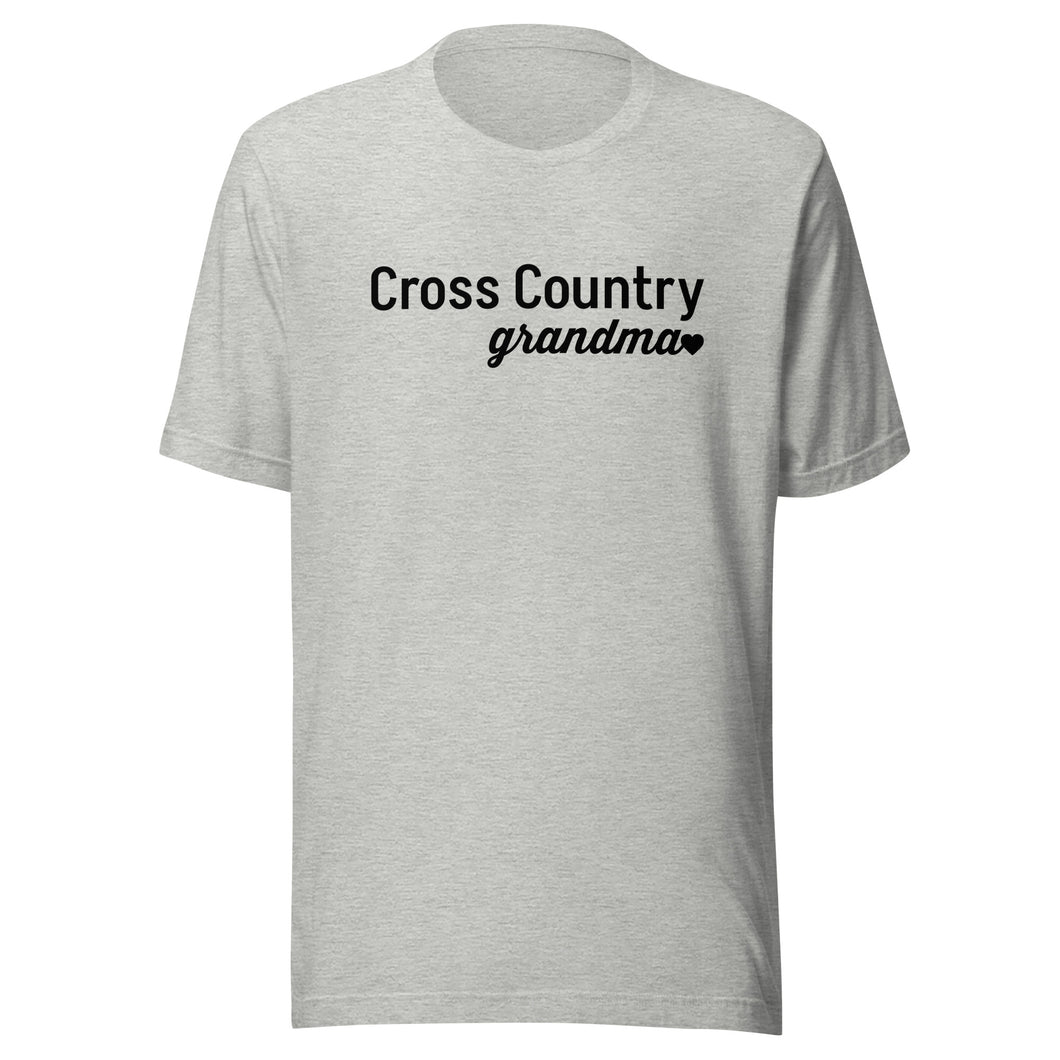 Cross Country Grandma T-shirt
