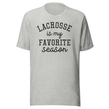 Load image into Gallery viewer, Favorite Season Lacrosse T-shirt