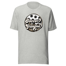 Load image into Gallery viewer, Leopard Soccer Grandma T-shirt