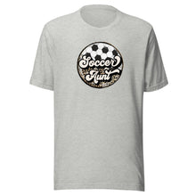 Load image into Gallery viewer, Leopard Soccer Aunt T-shirt