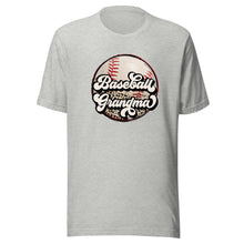 Load image into Gallery viewer, Baseball Grandma Leopard T-shirt
