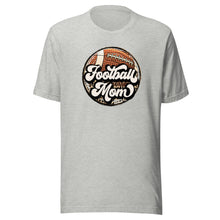 Load image into Gallery viewer, Football Mom Leopard T-shirt

