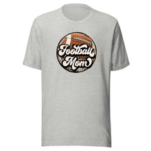 Load image into Gallery viewer, Football Mom Leopard T-shirt