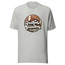 Load image into Gallery viewer, Football Grandma Leopard T-shirt