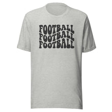 Load image into Gallery viewer, Football Wave T-shirt
