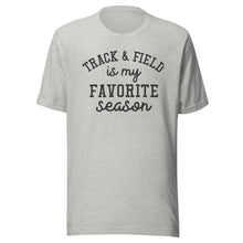 Load image into Gallery viewer, Favorite Season Track & Field T-shirt