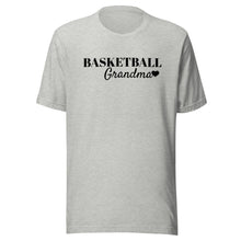 Load image into Gallery viewer, Basketball Grandma Heart T-shirt

