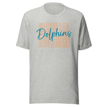 Load image into Gallery viewer, Dolphins Stack T-shirt(NFL)