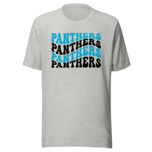 Load image into Gallery viewer, Panthers Wave T-shirt(NFL)
