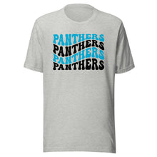 Load image into Gallery viewer, Panthers Wave T-shirt(NFL)