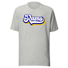 Load image into Gallery viewer, Rams Retro T-shirt(NFL)