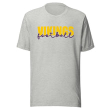 Load image into Gallery viewer, Vikings Knockout T-shirt(NFL)