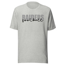 Load image into Gallery viewer, Raiders Knockout T-shirt(NFL)