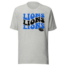Load image into Gallery viewer, Lions Wave T-shirt(NFL)