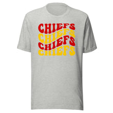 Load image into Gallery viewer, Chiefs Wave T-shirt(NFL)
