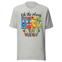 Load image into Gallery viewer, The Places You Will Go Dr. Seuss T-shirt