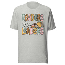 Load image into Gallery viewer, Readers Are Leaders T-shirt