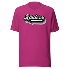 Load image into Gallery viewer, Raiders Retro T-shirt(NFL)