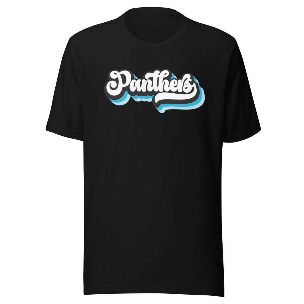 Panthers Retro T-shirt(NFL)