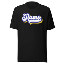 Load image into Gallery viewer, Rams Retro T-shirt(NFL)