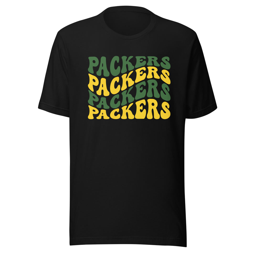Packers Wave T-shirt(NFL)