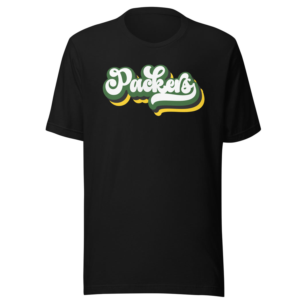 Packers Retro T-shirt(NFL)