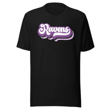 Load image into Gallery viewer, Ravens Retro T-shirt(NFL)