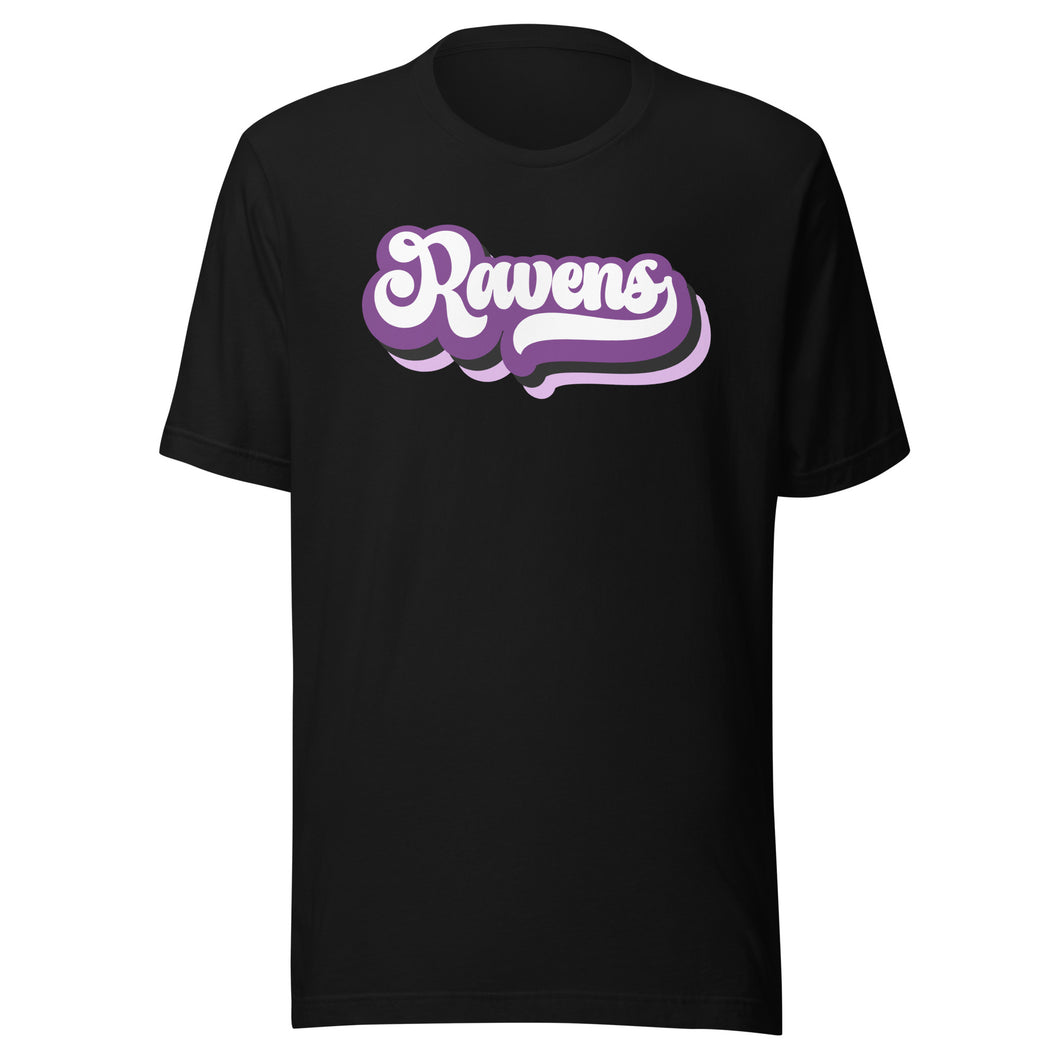 Ravens Retro T-shirt(NFL)