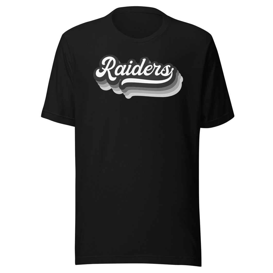 Raiders Retro T-shirt(NFL)
