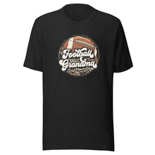 Load image into Gallery viewer, Football Grandma Leopard T-shirt
