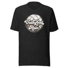 Load image into Gallery viewer, Leopard Volleyball Mom T-shirt
