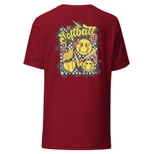Load image into Gallery viewer, Retro Softball T-shirt