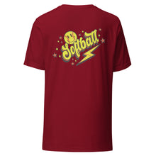 Load image into Gallery viewer, Softball Star T-shirt