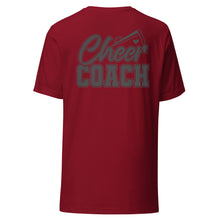 Load image into Gallery viewer, Cheer Coach T-shirt