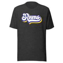 Load image into Gallery viewer, Rams Retro T-shirt(NFL)