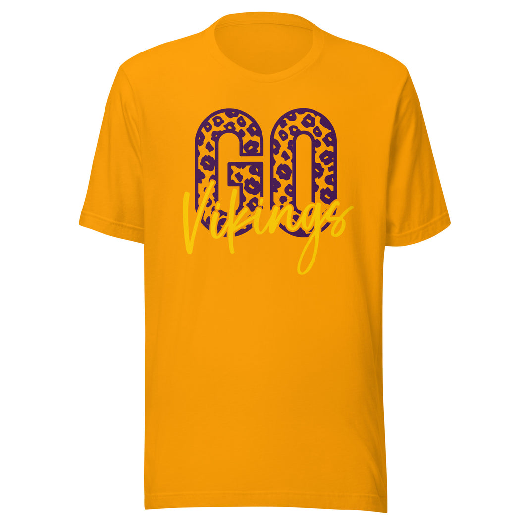 Go Vikings T-shirt(NFL)
