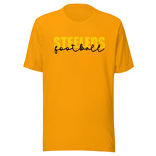 Load image into Gallery viewer, Steelers Knockout T-shirt(NFL)
