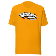 Load image into Gallery viewer, Steelers Retro T-shirt(NFL)