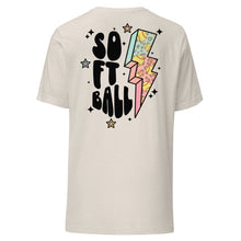 Load image into Gallery viewer, Softball Grunge T-shirt