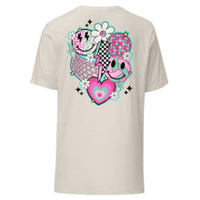 Load image into Gallery viewer, Volleyball Grunge Front & Back Teen T-shirt