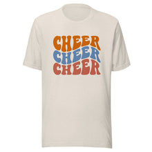 Load image into Gallery viewer, Cheer Wave T-shirt