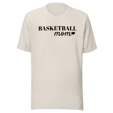 Load image into Gallery viewer, Basketball Mom Heart T-shirt
