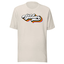 Load image into Gallery viewer, Steelers Retro T-shirt(NFL)
