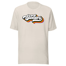 Load image into Gallery viewer, Steelers Retro T-shirt(NFL)