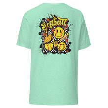 Load image into Gallery viewer, Retro Softball T-shirt