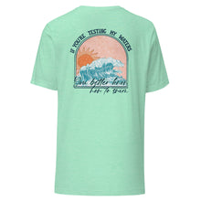 Load image into Gallery viewer, Testing The Water Swim T-shirt