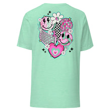 Load image into Gallery viewer, Volleyball Grunge Front & Back Teen T-shirt