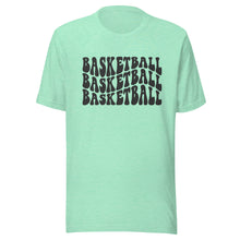Load image into Gallery viewer, Basketball Wave T-shirt
