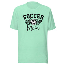 Load image into Gallery viewer, Soccer Mom Heart T-shirt